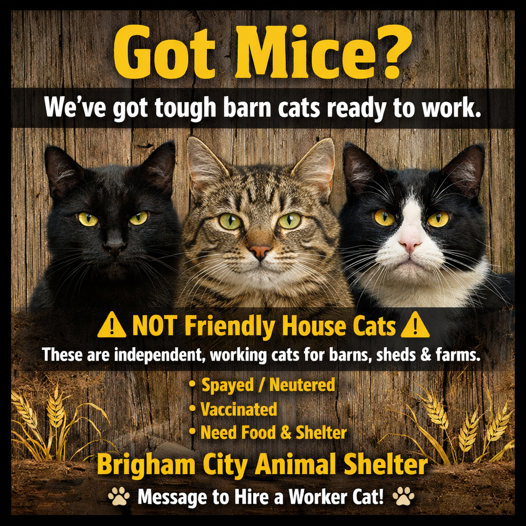 Got mice on your property, in your barn, shop, or shed?