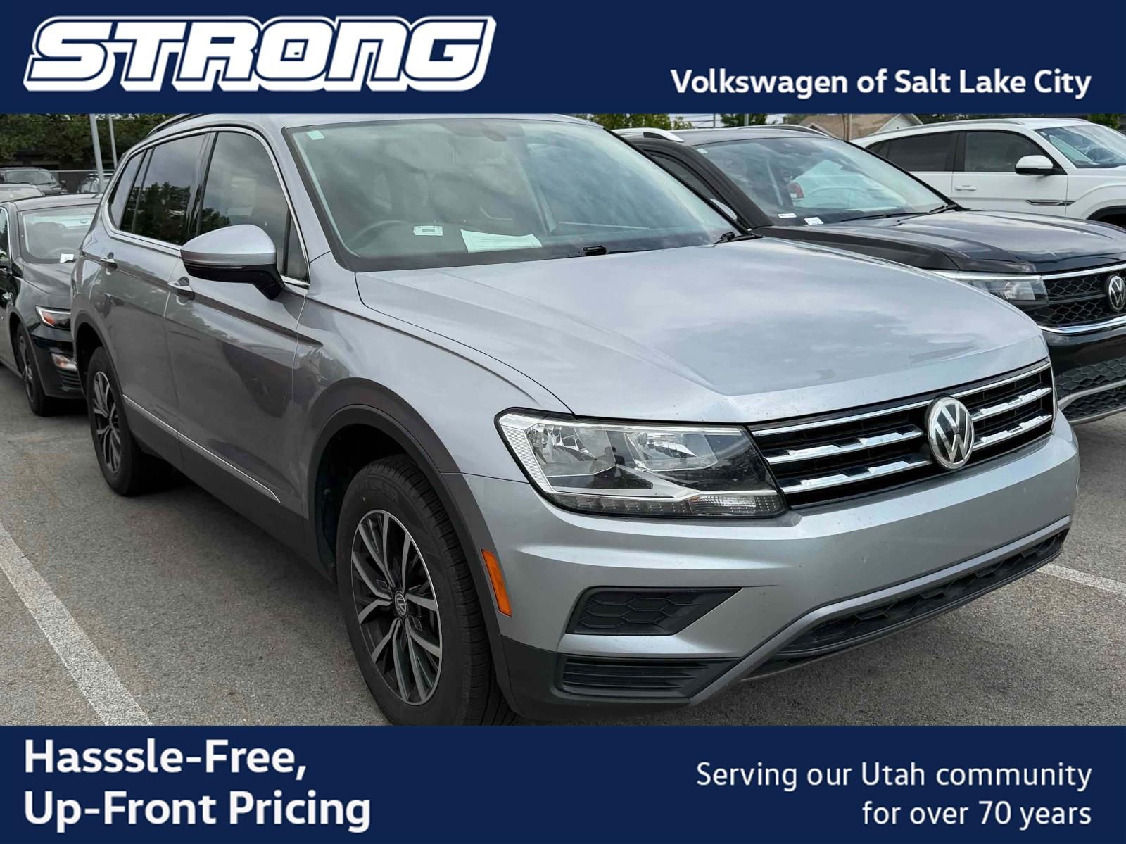 2020 Volkswagen Tiguan SE 4Motion