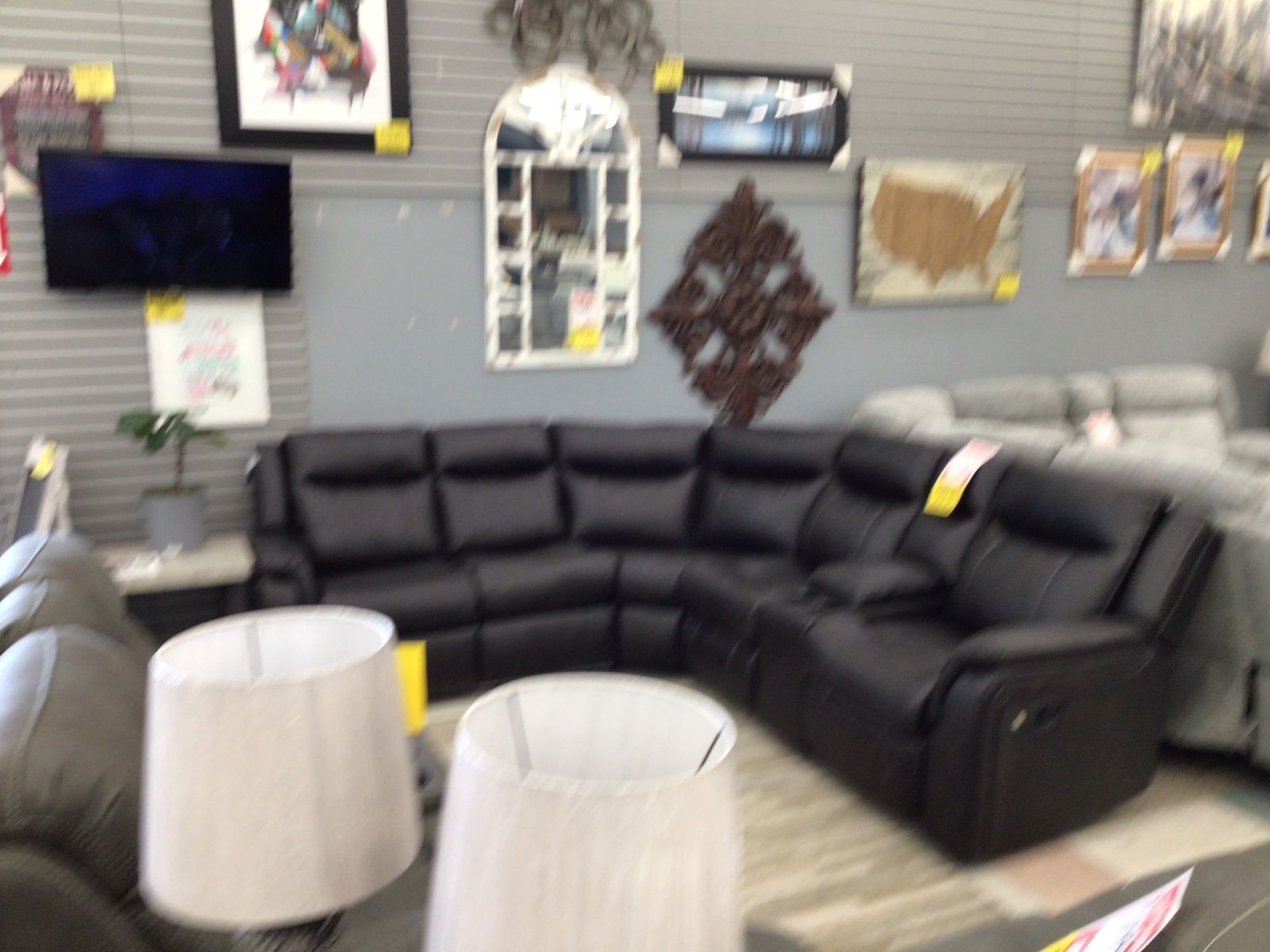 Reclining Sectionals starting @$1999