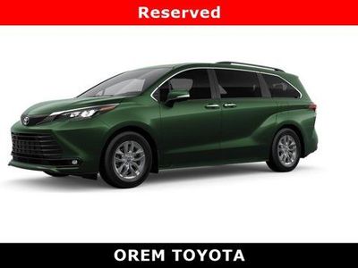 2026 Toyota Sienna XLE 7-Passenger