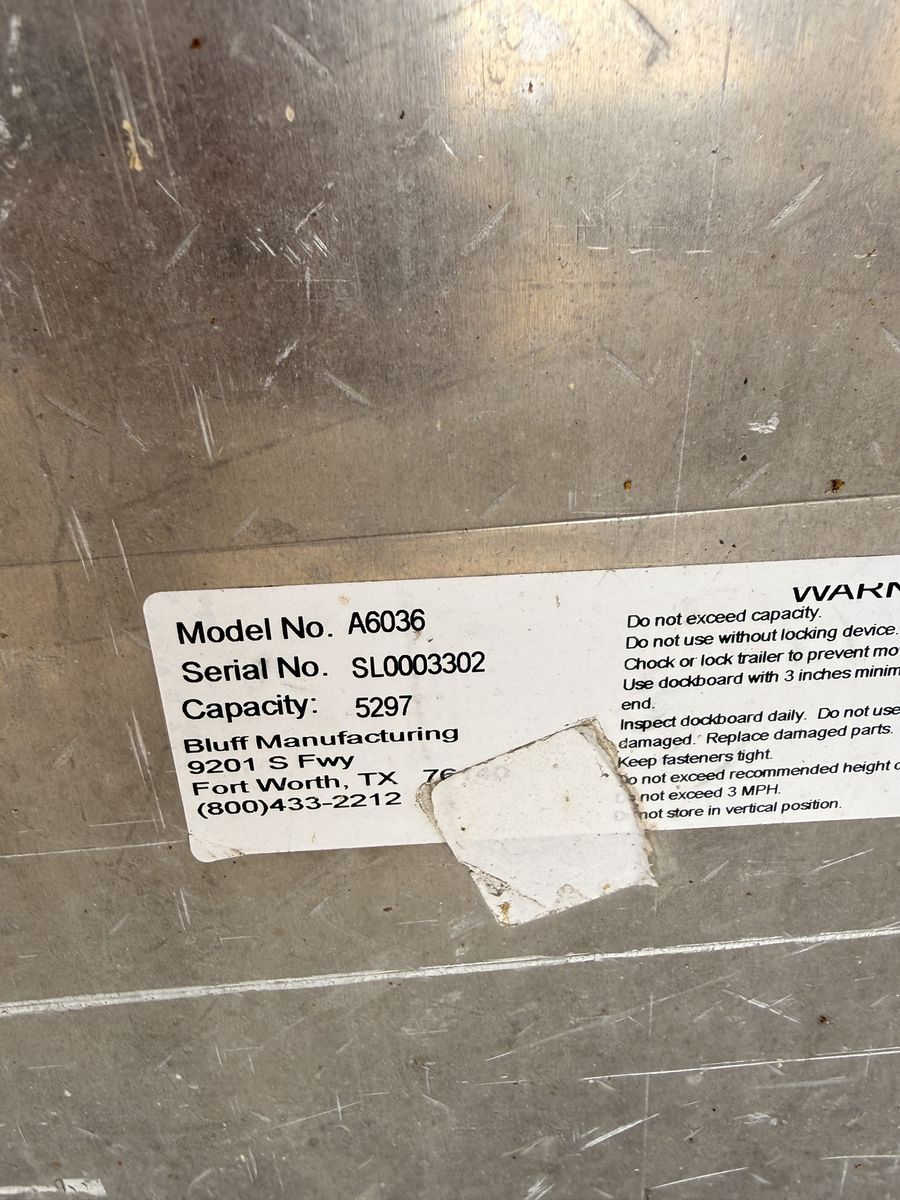Dock Plate