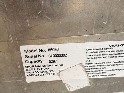 Dock Plate