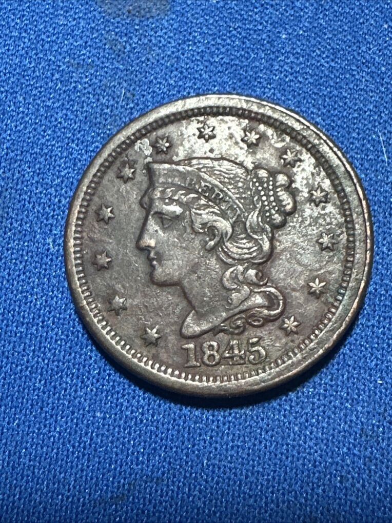 1845 Large Cent