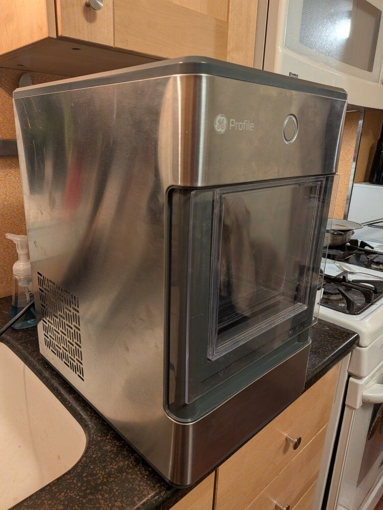 CLEANED GE profile Opal nugget ice maker 225 OBO