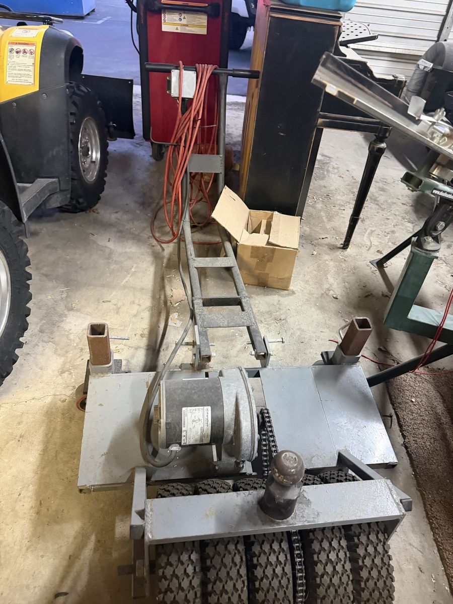 Heavy-Duty Trailer Valet Mover - Electric Powered, Industrial Use, Used Condition