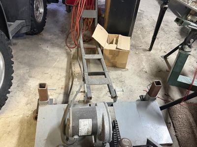 Heavy-Duty Trailer Valet Mover - Electric Powered, Industrial Use, Used Condition