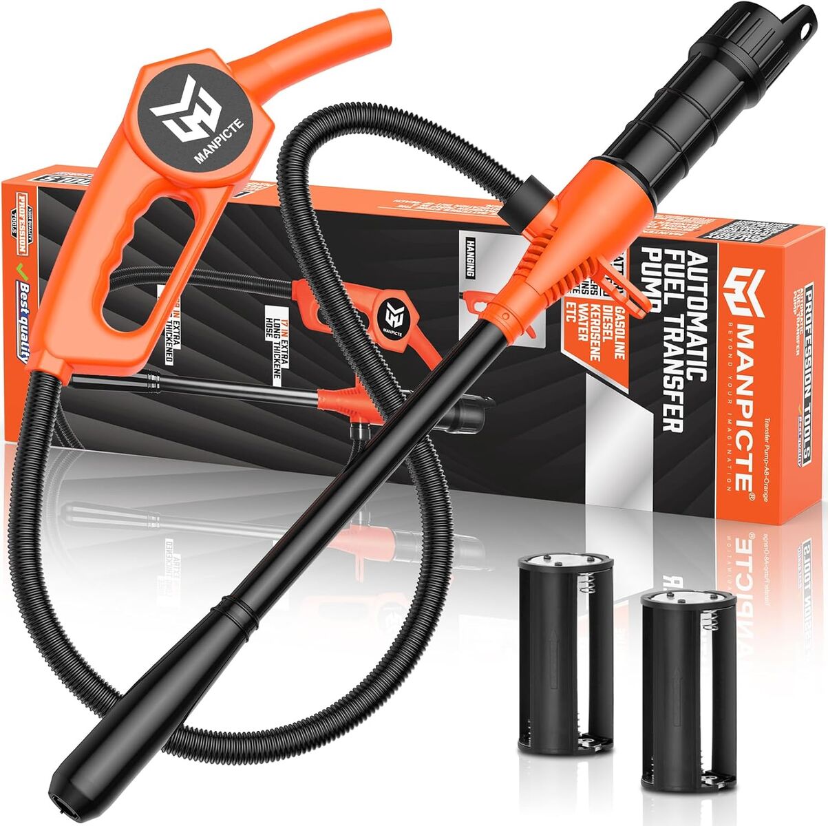 Battery Powered Fuel Transfer Pump