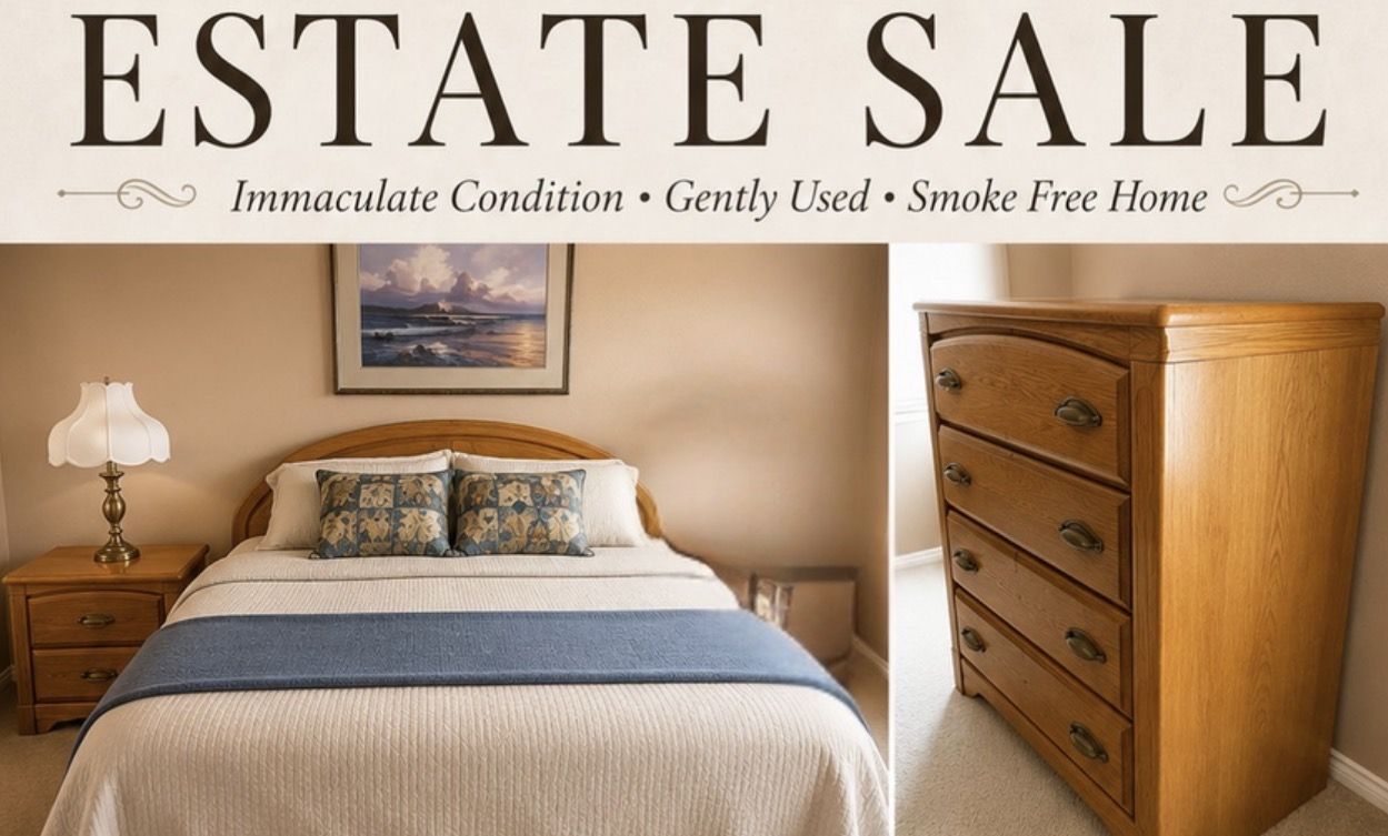 Estate Sale Bedroom set