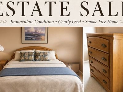 Estate Sale Bedroom set