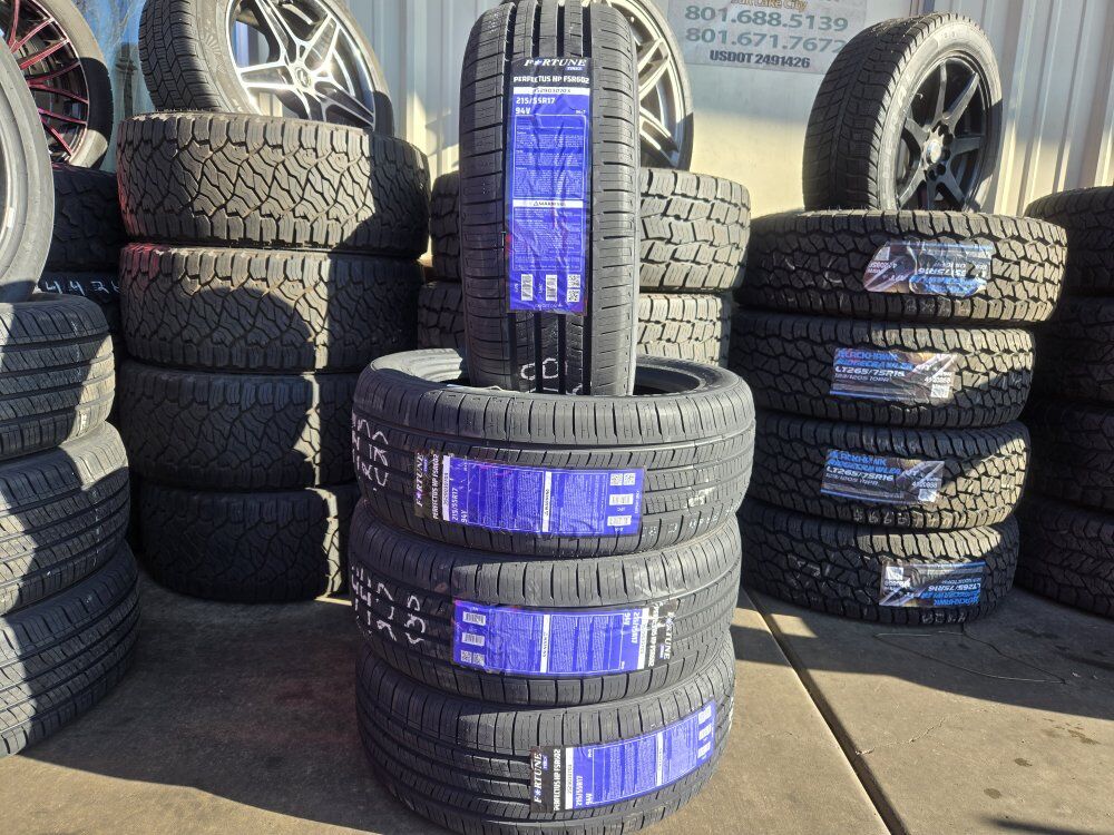 SET 215/55R17 FORTUNE PERFECTUS FSR602