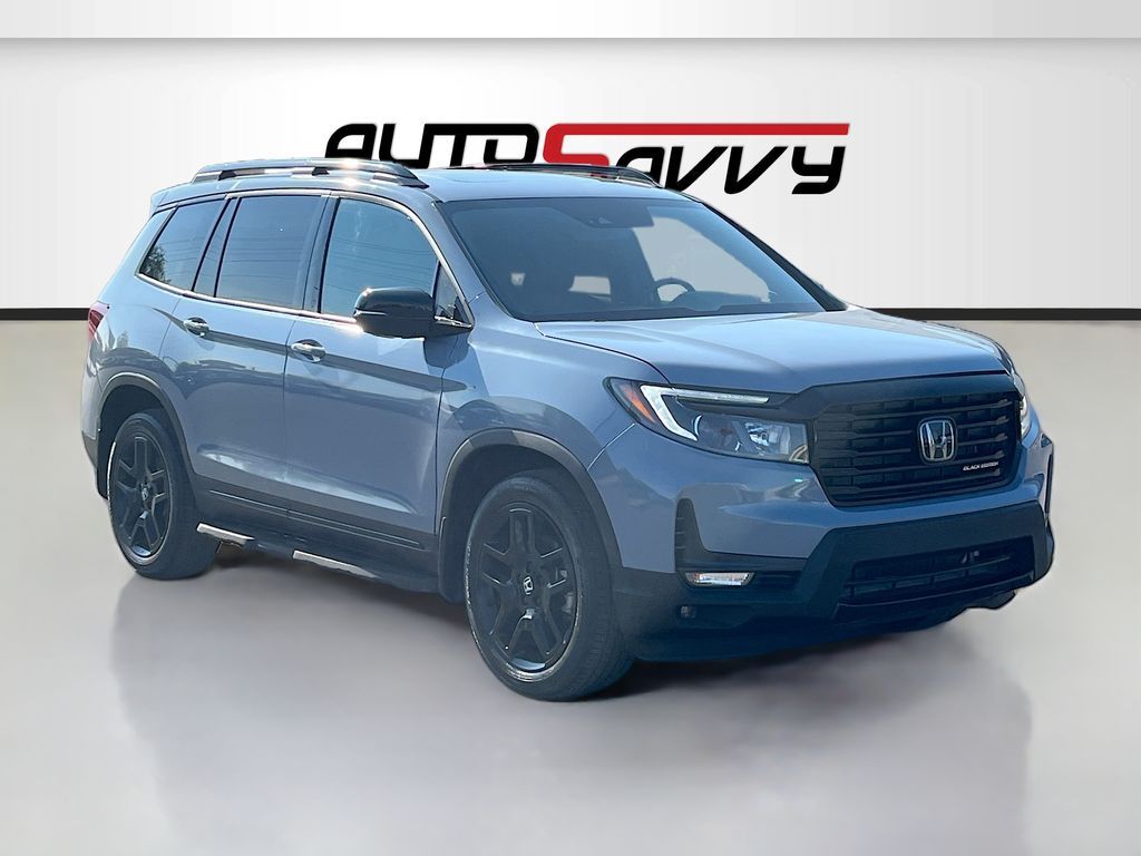 2024 Honda Passport Black Edition