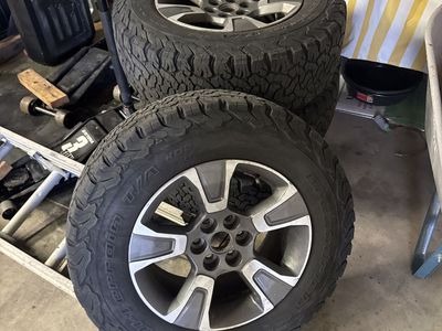 Chevrolet Colorado Rims And Tires