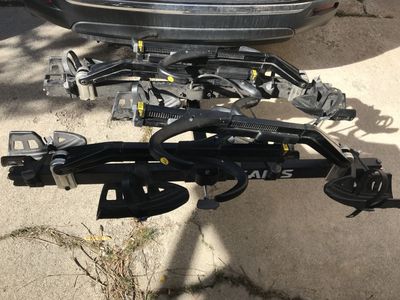 Saris SuperClamp G3/EX 4 Bike Hitch Rack