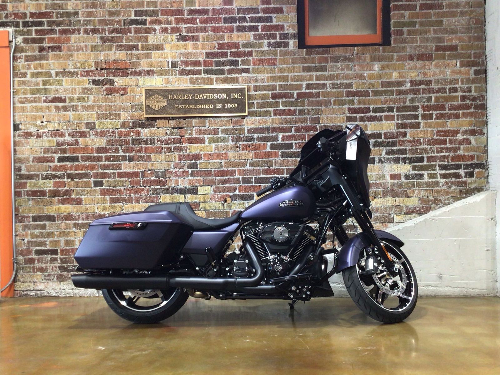 2025 HARLEY-DAVIDSON STREET GLIDE FLHX