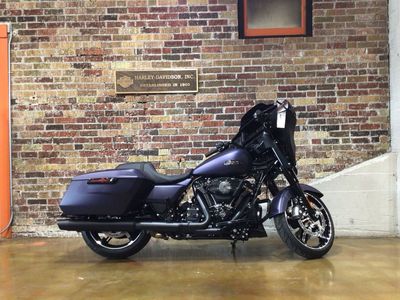 2025 HARLEY-DAVIDSON STREET GLIDE FLHX