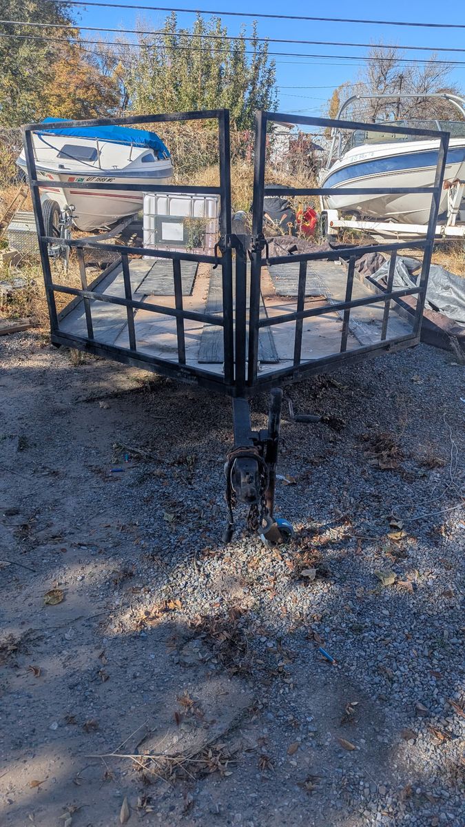 Snowmobile trailer
