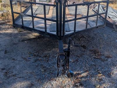 Snowmobile trailer