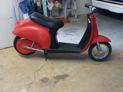 Razor Pocket Mod Electric Moped Scooter - Red