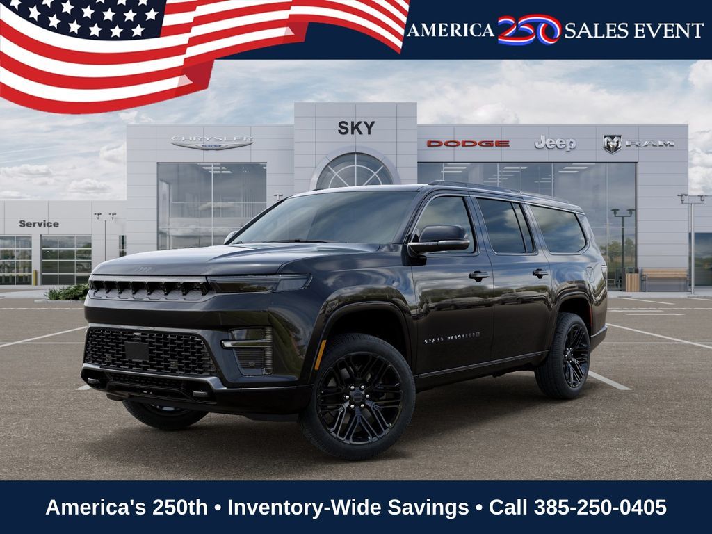 2026 Jeep Grand Wagoneer L Limited Reserve
