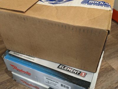 Subaru Impreza/Crosstrek Rear Brake Rotors, Pads, and E-Brake Pads