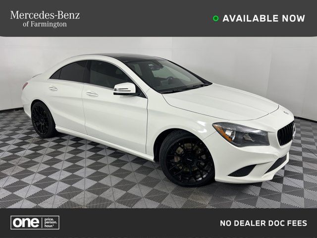 2015 Mercedes-Benz CLA-Class CLA 250