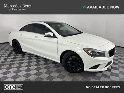 2015 Mercedes-Benz CLA-Class CLA 250