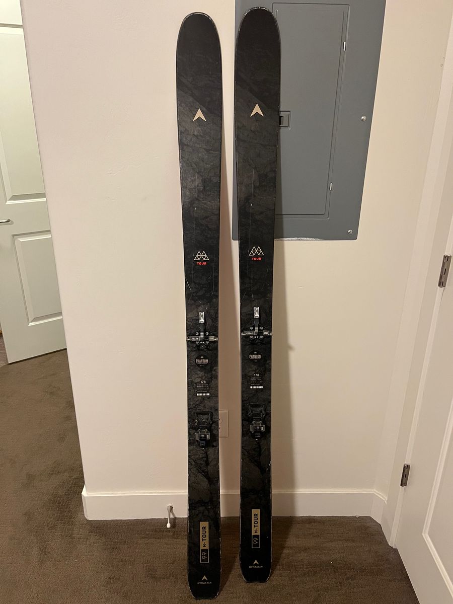 Dynastar M-Tour 99 + Skins 178cm