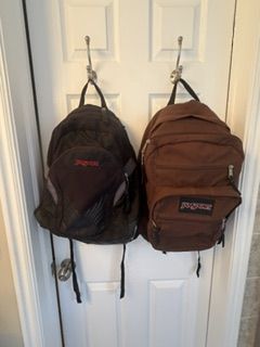 2 Jansport backpacks