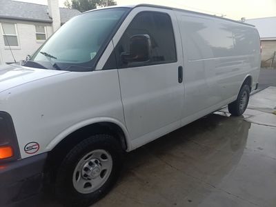 2017 Chevrolet Express 3500