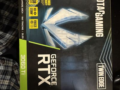 Zotac Twin Edge OC 3060ti