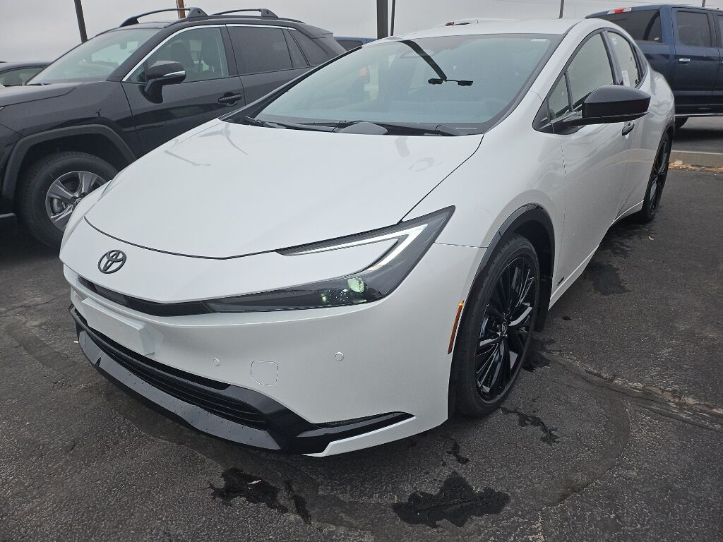 2026 TOYOTA PRIUS Nightshade