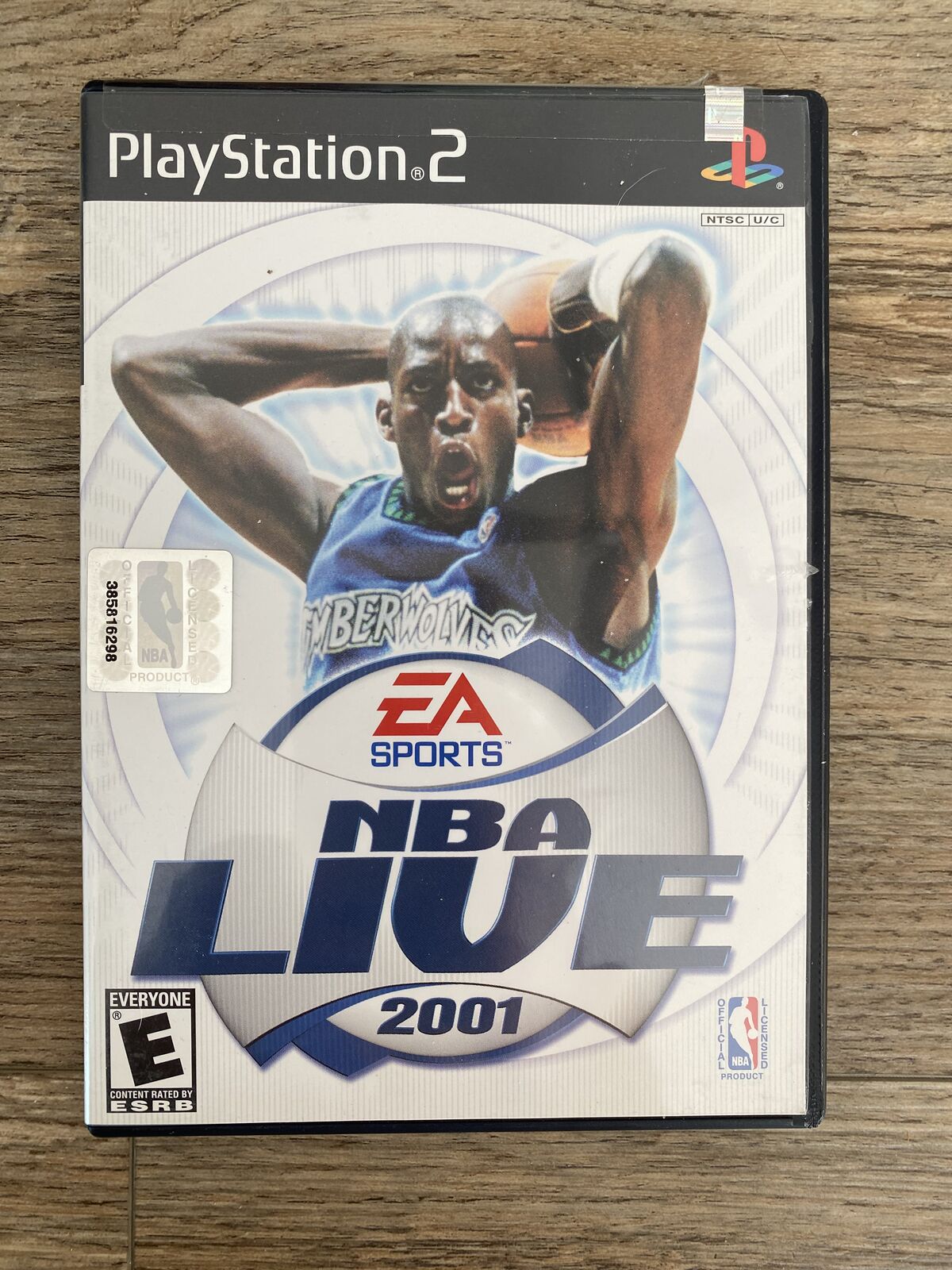 New ~  PS2 NBA Live 2001 Basketball Video Game