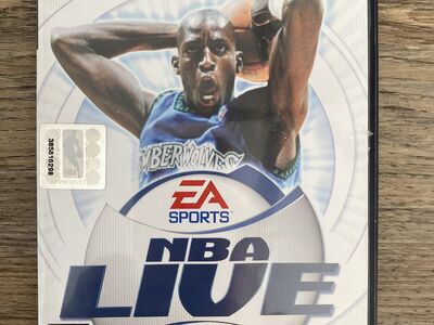 New ~ PS2 NBA Live 2001 Basketball Video Game