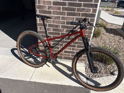 Esker Japhy Size Medium Steel Single Speed