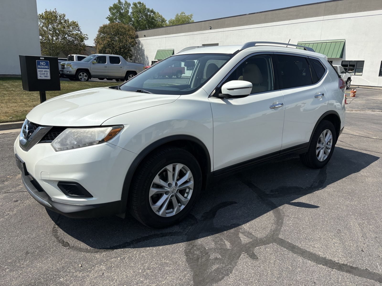 2016 Nissan Rogue SV