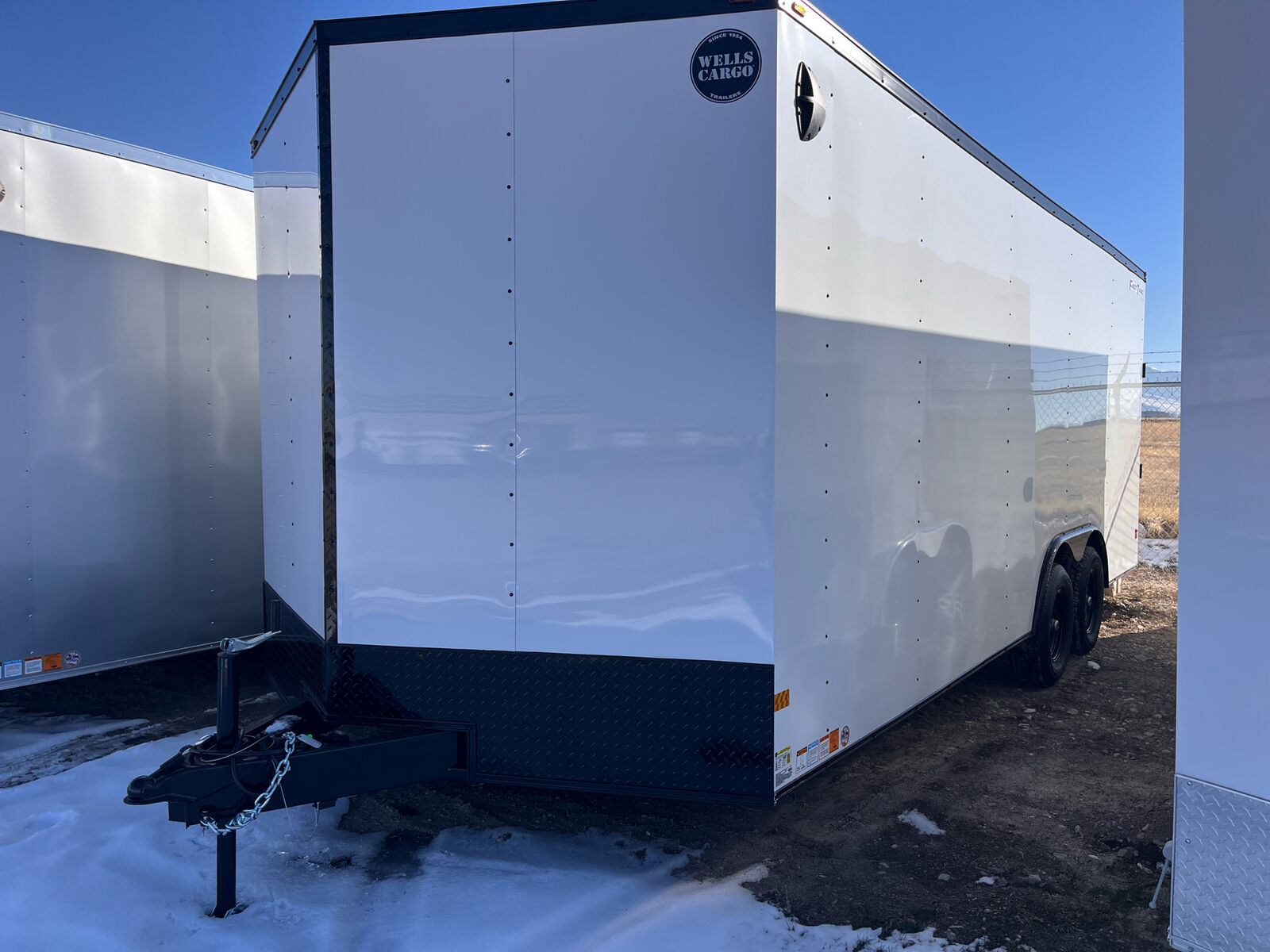 2025 Wells Cargo FT8520T2