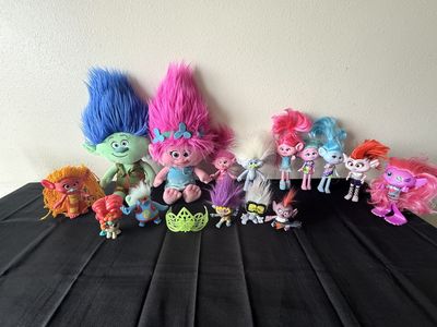 Trolls Dolls And Plushies