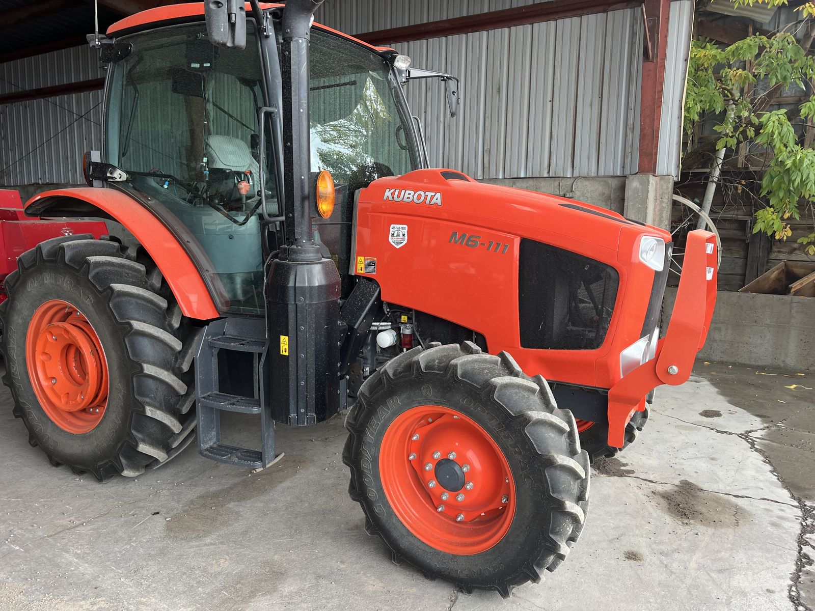 Kubota M6-111 Tractors for sale
