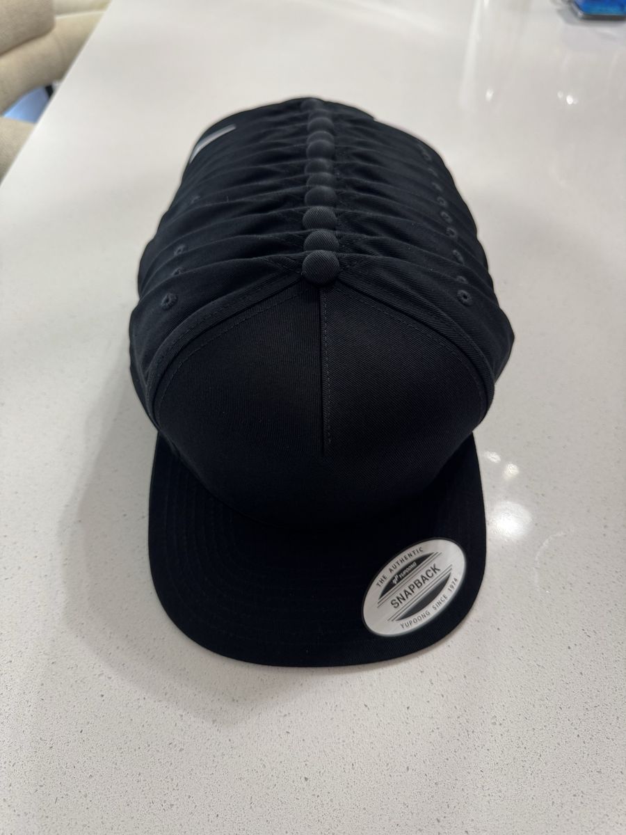 Yupoong 6007 Five-panel Cotton Twill Snapback Cap (NEW) 