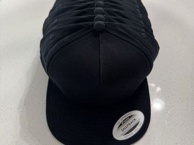 Yupoong 6007 Five-panel Cotton Twill Snapback Cap (NEW)