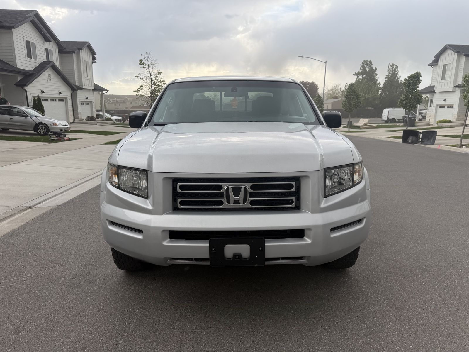 2008 Honda Ridgeline 