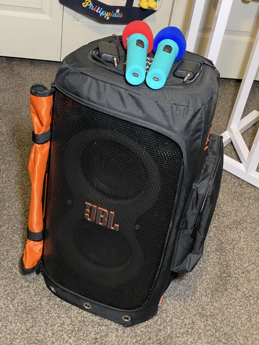 JBL PARTYBOX 320 with 2 JBL MICS