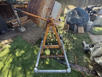 Heavy Duty Electric Concrete Mixer