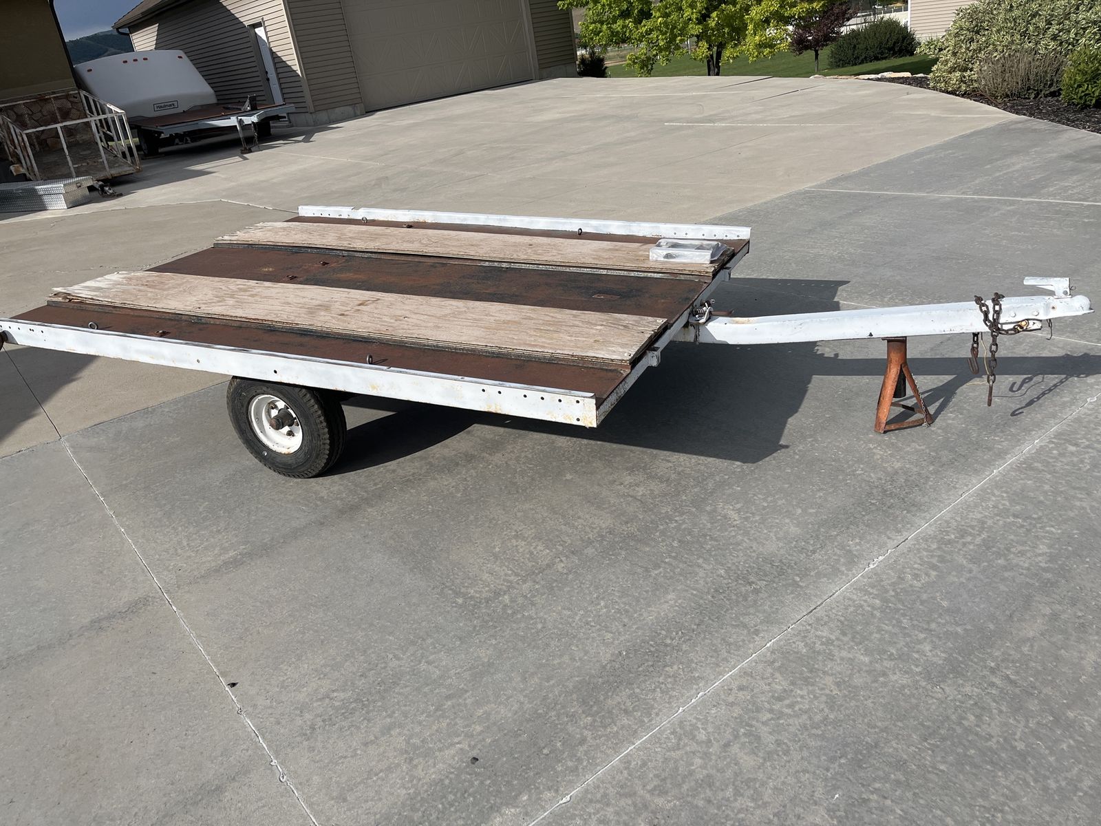 6"x8" tilt Trailer