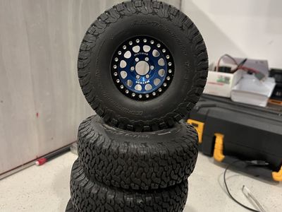 Set of 5 1.9 vanquish 105’s with 4.35 k02’s