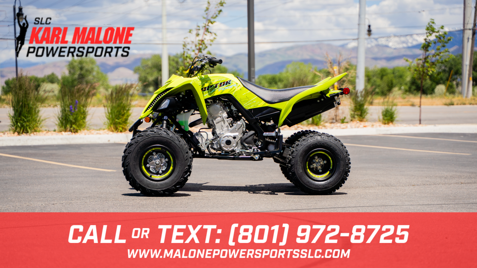 2026 Yamaha Raptor 700R SE Acid Green - 117500