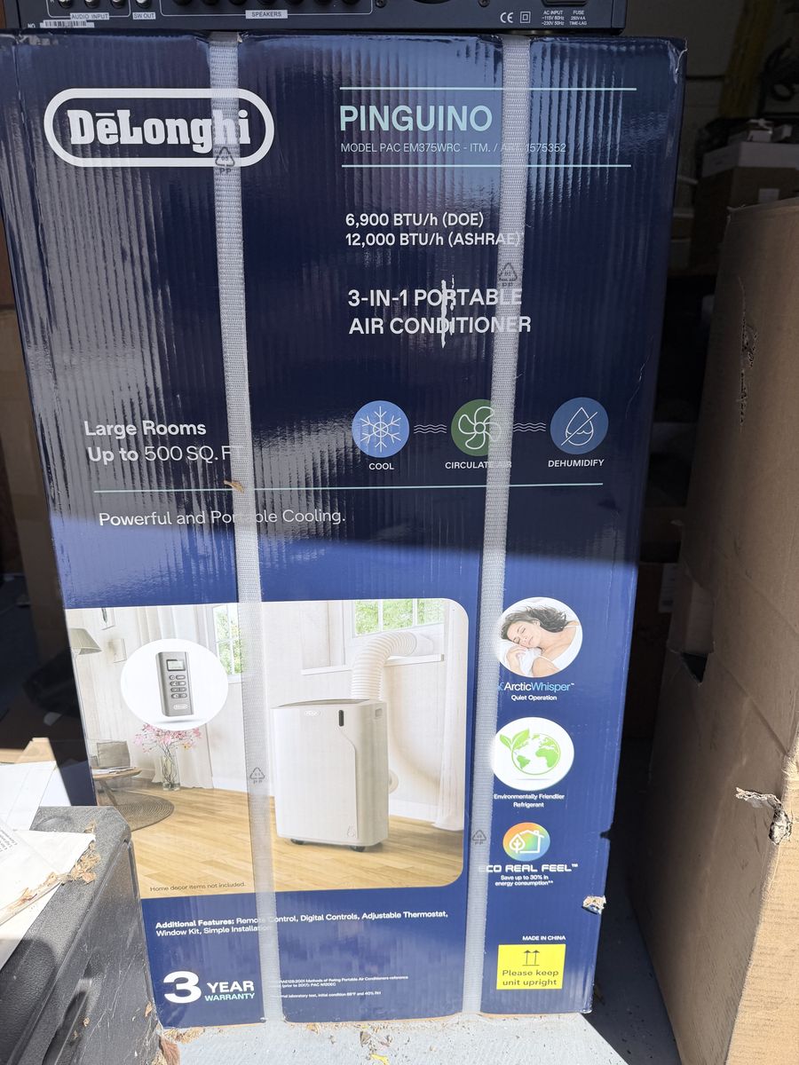 Stand Up Air Conditioner. New