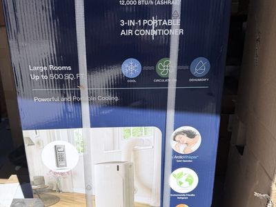 Stand Up Air Conditioner. New