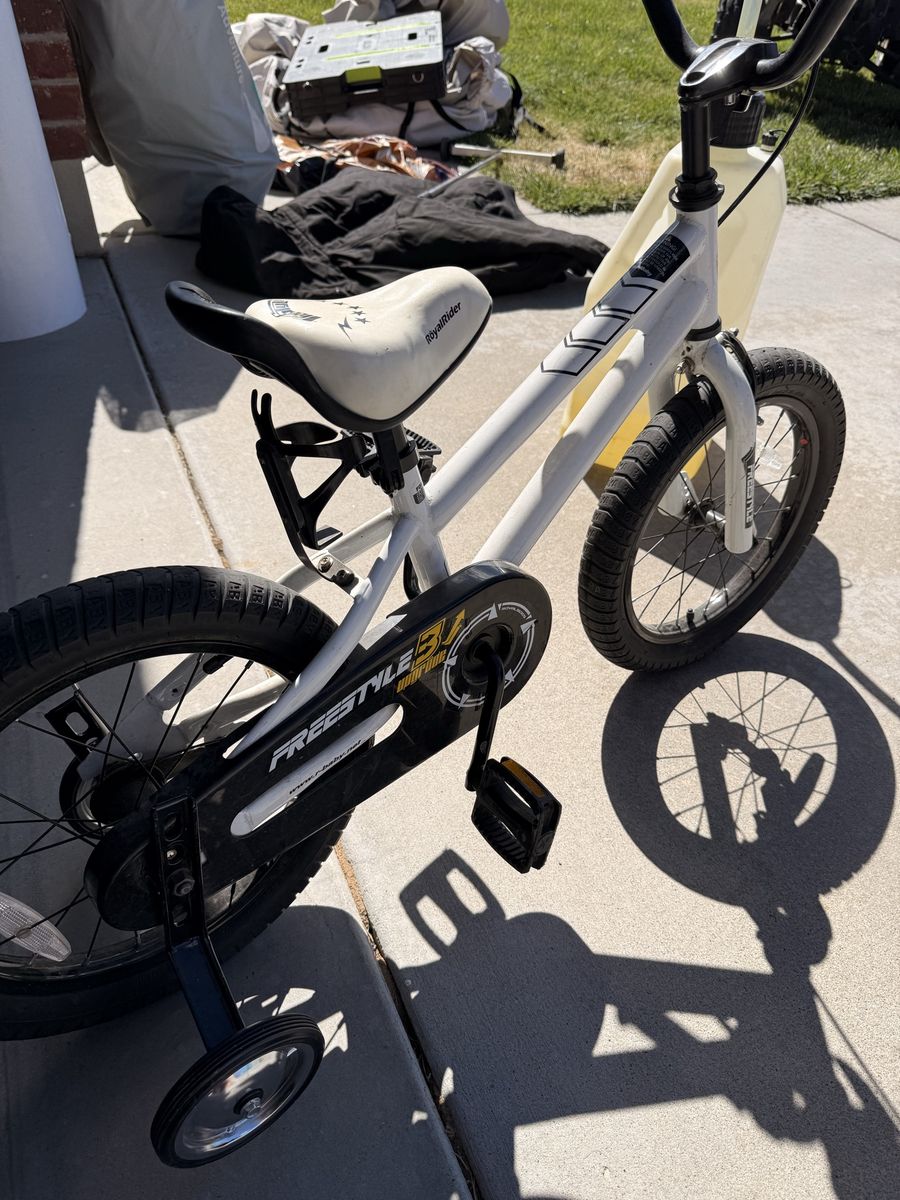 Royal Baby Bike