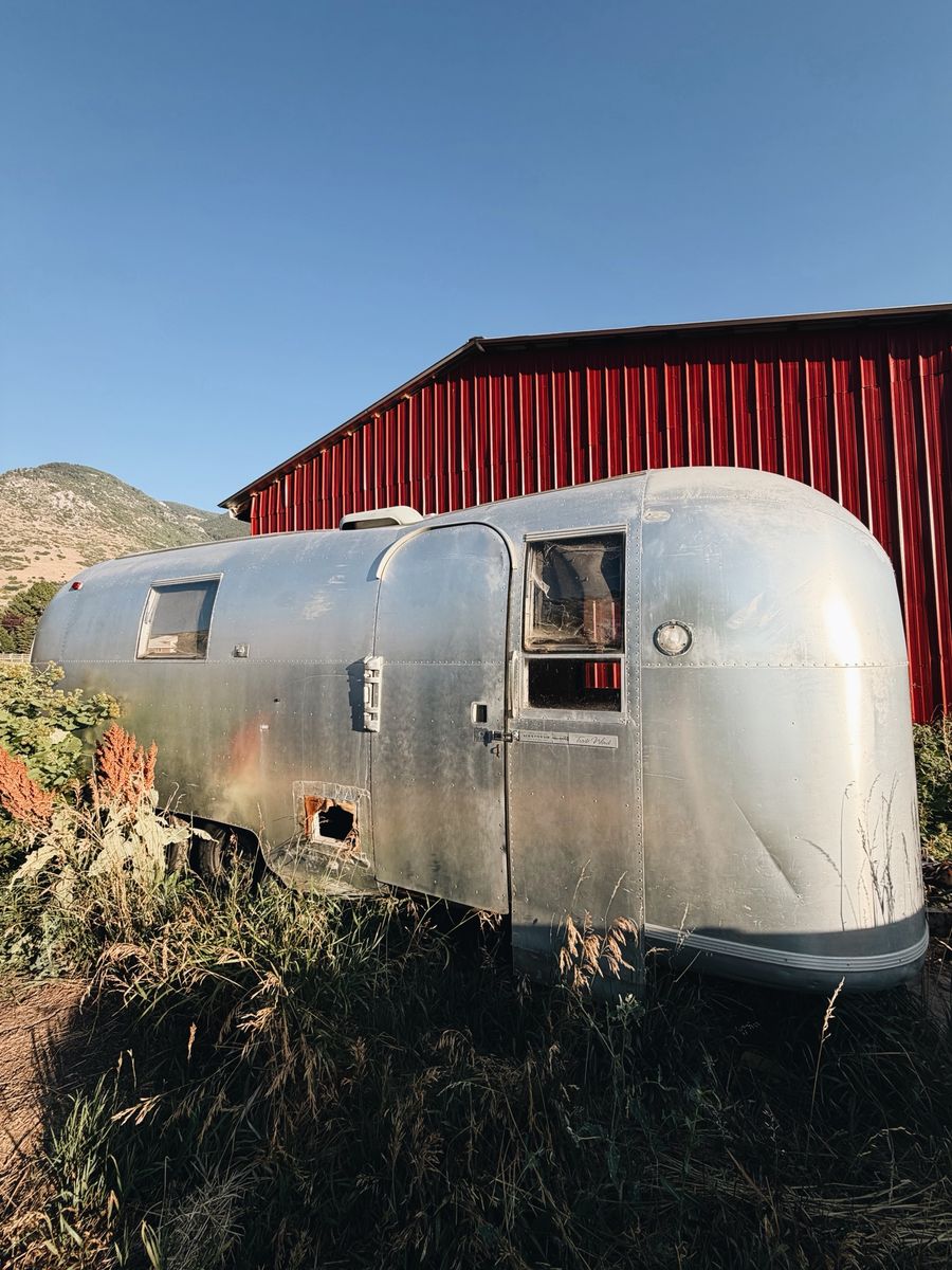 Vintage Airstream Trade Wind Travel Trailer - Restoration Project